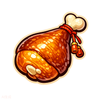 腊味鸡腿